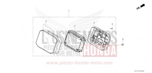 METER (ADV350AN,P,R) ADV350AP de 2023